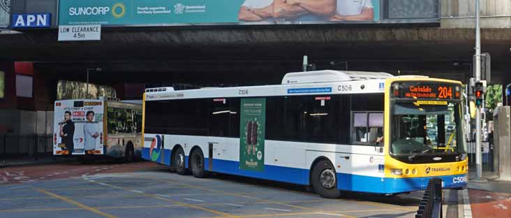 Brisbane Transport Volvo B12BLE Volgren CR228L C5016